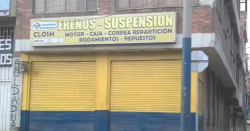 FRENOS SUSPENSION FRENOS SUSPENSION